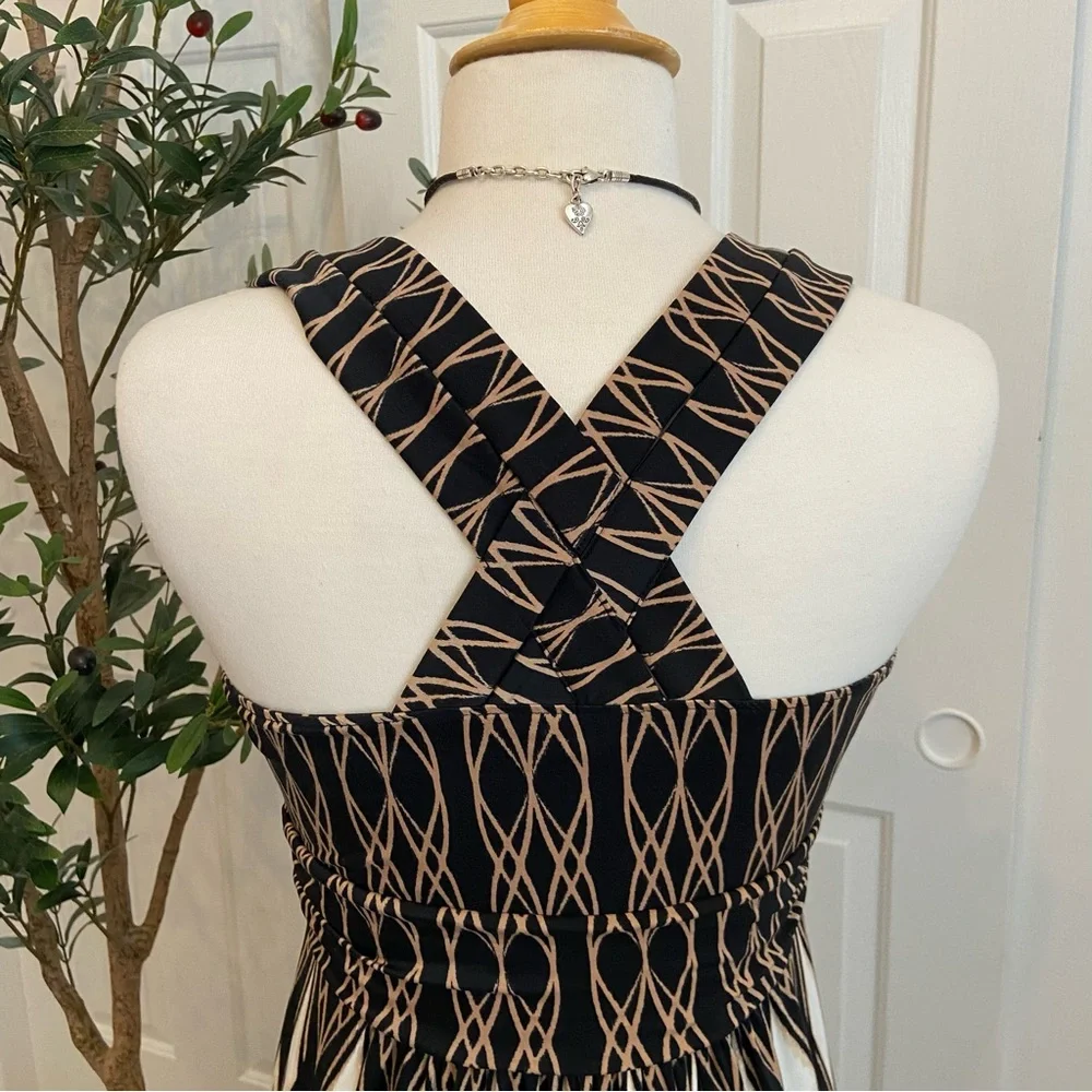 SOMA Soft Casual Maxi Dress, Criss/Crosses in Back - Picture 6 of 11